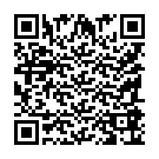 Código QR para número de telefone +9518586090