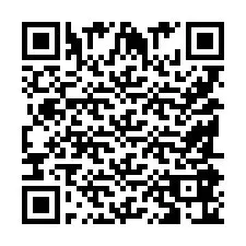 QR kód a telefonszámhoz +9518586099