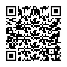 Codice QR per il numero di telefono +9518586104