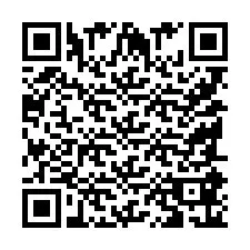 QR-код для номера телефона +9518586118