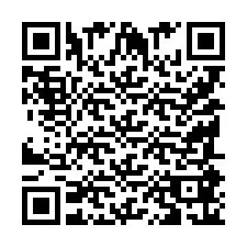 Codice QR per il numero di telefono +9518586124