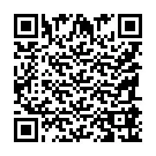 QR-код для номера телефона +9518586140