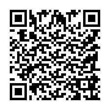 QR код за телефонен номер +9518586144