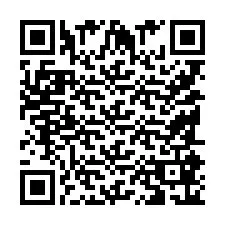 QR код за телефонен номер +9518586159