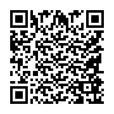 Código QR para número de telefone +9518586173