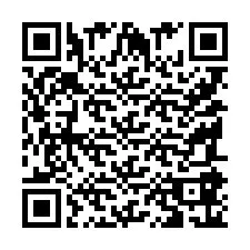 電話番号のQRコード +9518586180