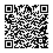 Kode QR untuk nomor Telepon +9518586193