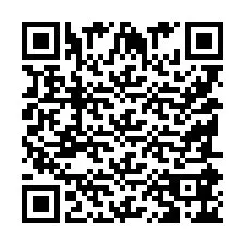 Kode QR untuk nomor Telepon +9518586208