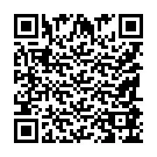 QR-код для номера телефона +9518586235