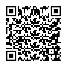 Kode QR untuk nomor Telepon +9518586243