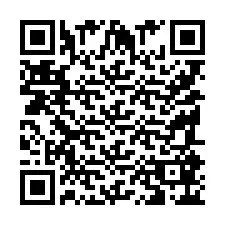 QR код за телефонен номер +9518586260