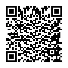 QR-kood telefoninumbri jaoks +9518586263