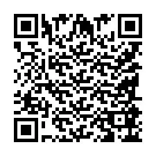 Kode QR untuk nomor Telepon +9518586266