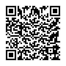 Kode QR untuk nomor Telepon +9518586285