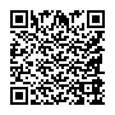 QR-Code für Telefonnummer +9518586286