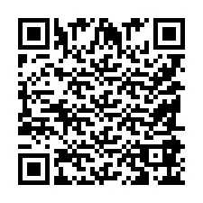 Código QR para número de telefone +9518586289