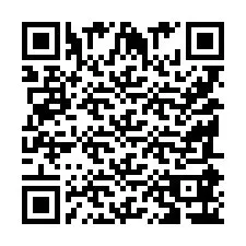 Kode QR untuk nomor Telepon +9518586304