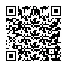 QR-code voor telefoonnummer +9518586308