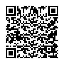 Código QR para número de teléfono +9518586323