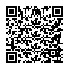 QR код за телефонен номер +9518586332