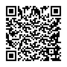 QR код за телефонен номер +9518586336