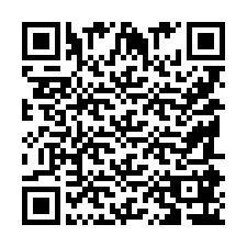 QR-koodi puhelinnumerolle +9518586341