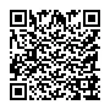 Codice QR per il numero di telefono +9518586344