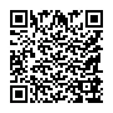 QR-code voor telefoonnummer +9518586345