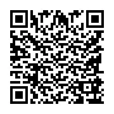 QR Code pour le numéro de téléphone +9518586346