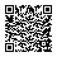 QR-koodi puhelinnumerolle +9518586349