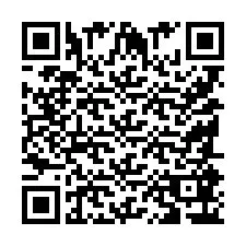 QR-code voor telefoonnummer +9518586368