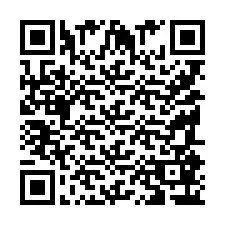 QR Code pour le numéro de téléphone +9518586370