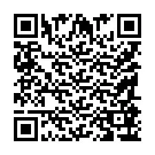 Código QR para número de telefone +9518586371