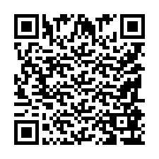 QR код за телефонен номер +9518586375