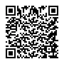 QR Code pour le numéro de téléphone +9518586379