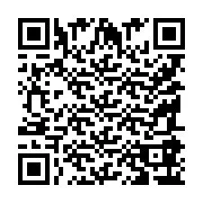 Codice QR per il numero di telefono +9518586380