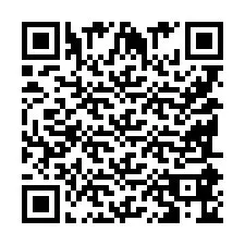 Código QR para número de telefone +9518586406