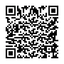 Codice QR per il numero di telefono +9518586416