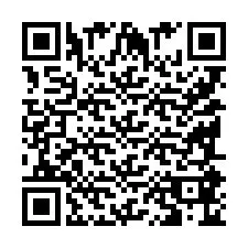 Código QR para número de telefone +9518586422