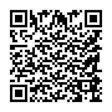 Código QR para número de telefone +9518586431