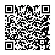 QR Code pour le numéro de téléphone +9518586432