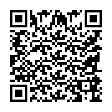 Codice QR per il numero di telefono +9518586443