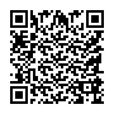 QR kód a telefonszámhoz +9518586448