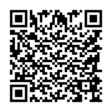 Código QR para número de teléfono +9518586464