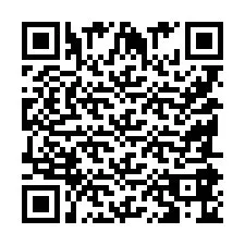 QR Code pour le numéro de téléphone +9518586488