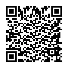 電話番号のQRコード +9518586498