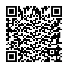 Código QR para número de teléfono +9518586500