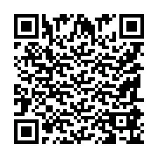 Código QR para número de telefone +9518586515