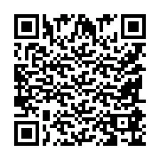 Kode QR untuk nomor Telepon +9518586517