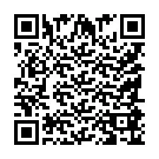 Código QR para número de teléfono +9518586528